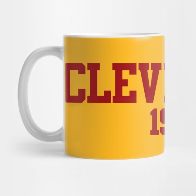 Cleveland 1970 (variant) by GloopTrekker